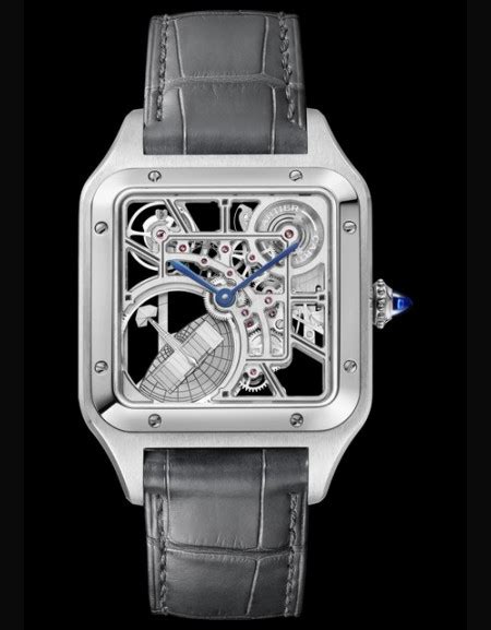 cartier santos skeleton retail price.